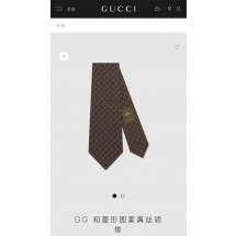 구찌 GG silk tie (해외배송)