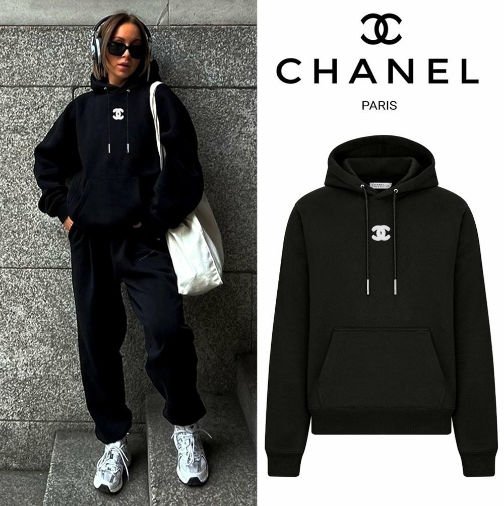 샤넬 (CHANEL) 보플 패치 후드 (국내배송)