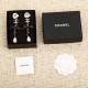 샤넬 Camellia Bow Drop Pearl Earring (해외배송)