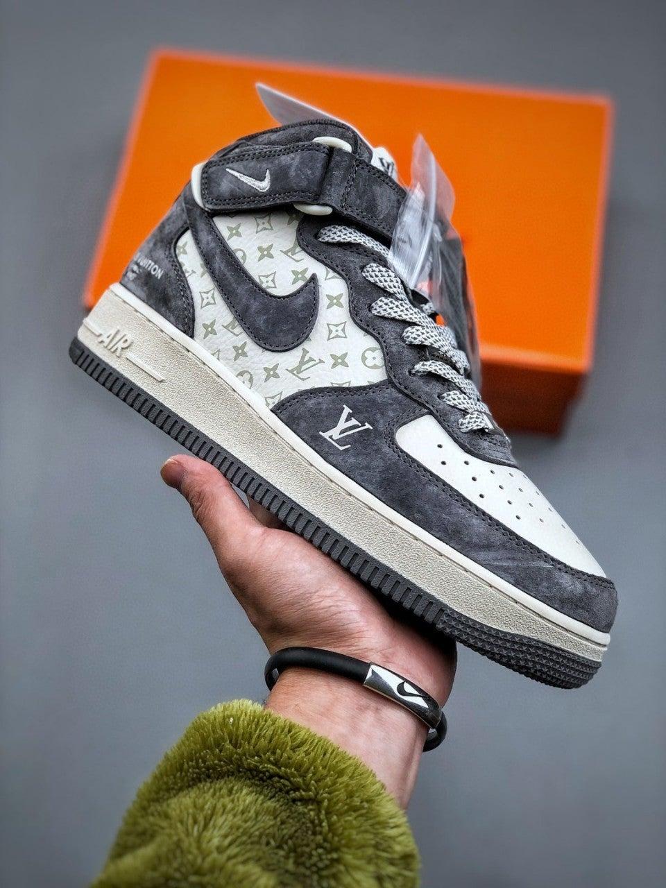 나이키 X 루이비통 콜라보 Nike Air Force 1 Mid 07 x Louis Vuitton LV (해외배송)