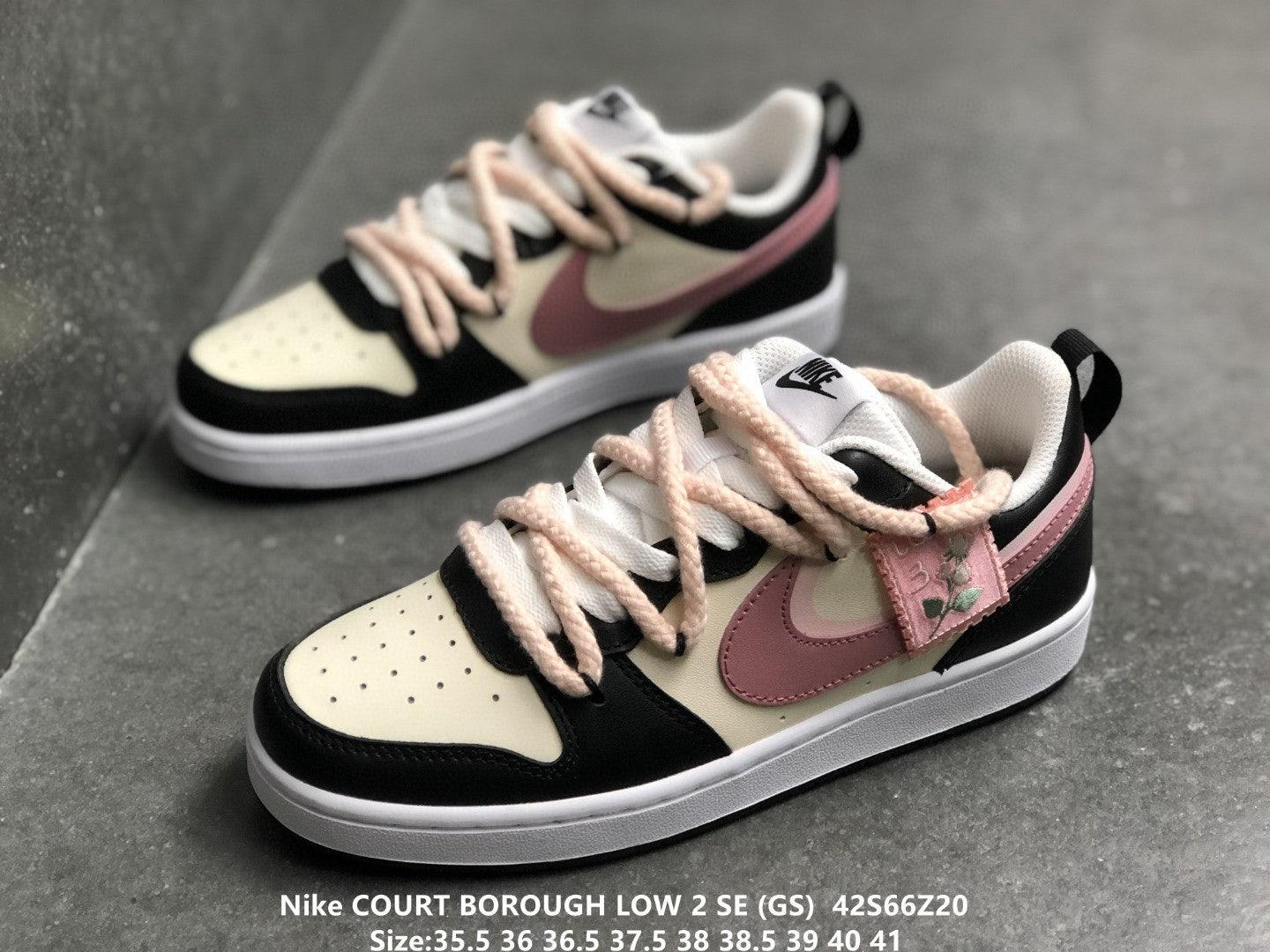 나이키 Nike COURT BOROUGH LOW 2 SE (GS) (해외배송)