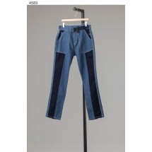 끌로에 Womens Patchwork Straight Jeans (국내배송)