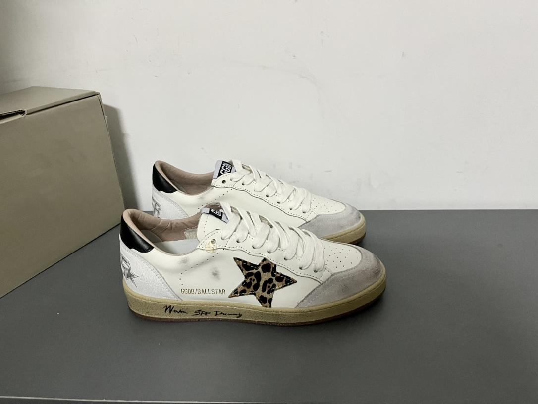 골든구스 Golden Goose Ballstar 시리즈 상위 버전 더티슈즈 커플  (해외배송)