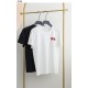 꼼데가르송 two Red Heart Wappen T-shirt  (국내배송)