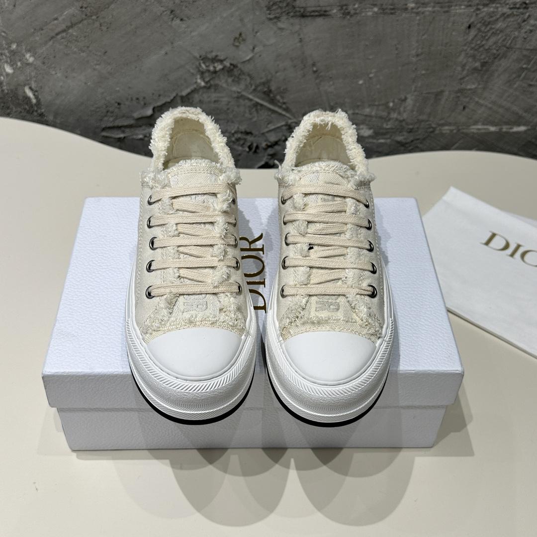 디올 Dior 2024 walkn 시리즈 캔버스 (해외배송)