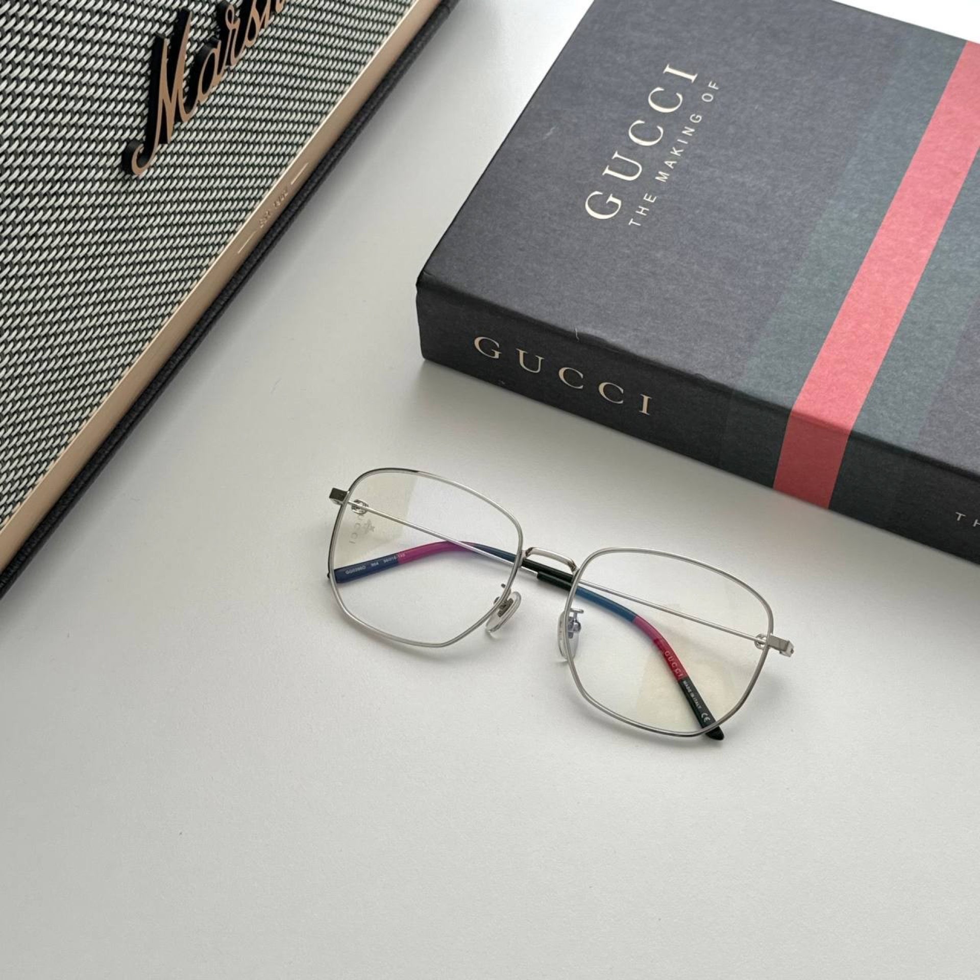 구찌 헥사곤 프레임 안경 Gucci Eyewear GG0396 (국내배송)