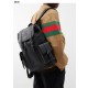 구찌 GG-debossed leather backpack (국내배송)