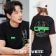 오프화이트 off white 해리 더 버니 T- Shirt (국내배송)