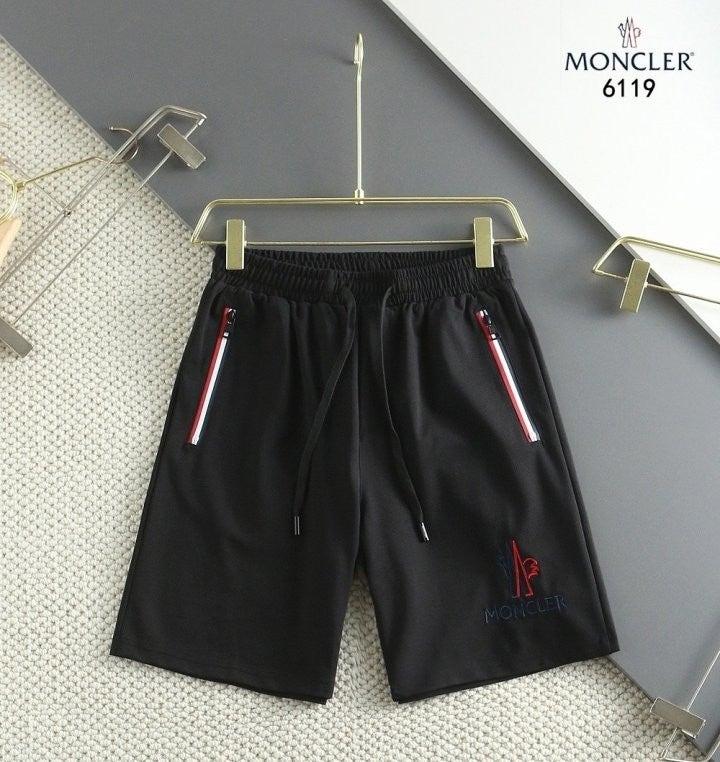 몽클레어  MONCLER 라인 로고자수 반바지 (국내배송)