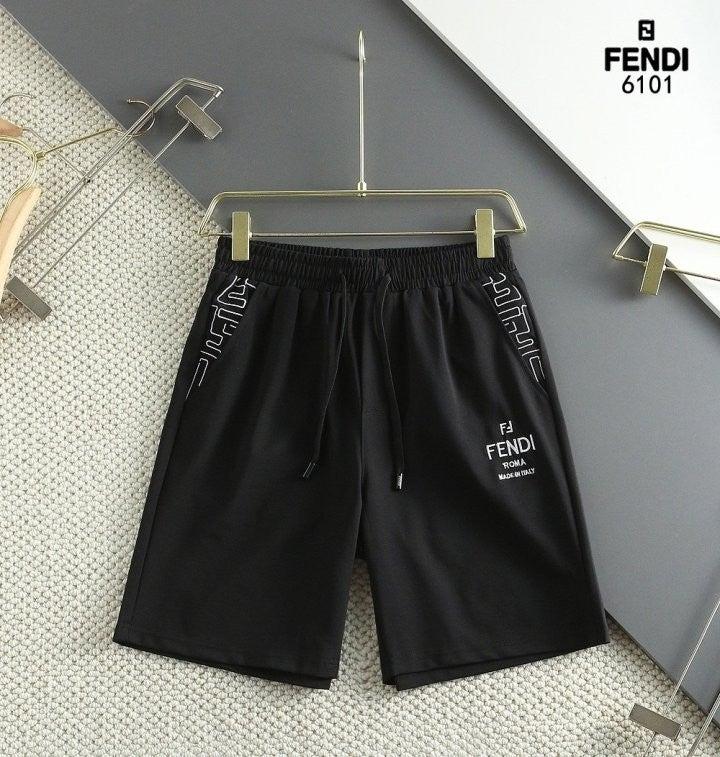 펜디 FENDI F패턴 로고자수 반바지 (국내배송)