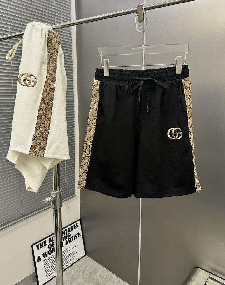 구찌 GUCCI 패턴 로고자수 반바지 (국내배송)