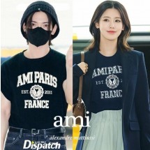 아미 Ami France 커플 반팔티셔츠 (국내배송)