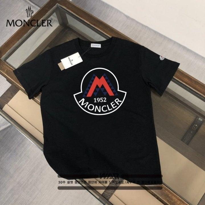 몽클레어 MONCLER 몽클 삼각 패턴 1952 티셔츠 (국내배송)