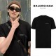 발렌시아가 balenciaga new small Logo T-SHIRT 이종석 (국내배송)