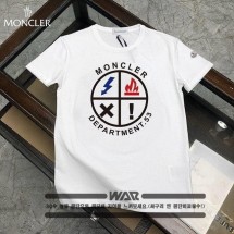 몽클레어 원형 4핸드 로고 티셔츠 (국내배송)