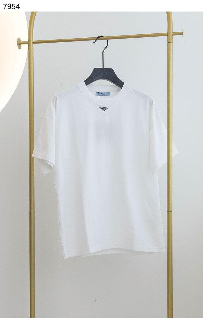 프라다 Prada Cotton T-Shirt White (국내배송)