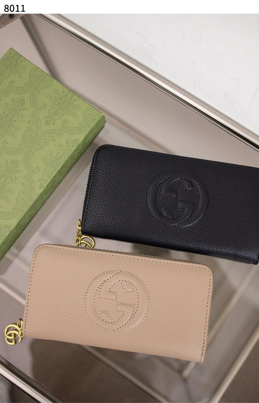 구찌 Gucci Soho Long Zipper Wallet (국내배송)