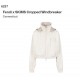 펜디 Fendi x SKIMS Cropped Windbreaker 여성 양면재킷 (국내배송)