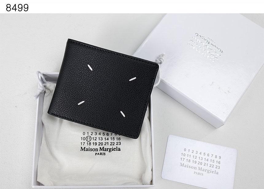 메종마르지엘라 Maison Margiela Money Clip Bovine Leather Wallet (국내배송)