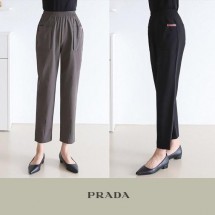 프라다 24FW WOVEN BANDING PANTS (국내배송)