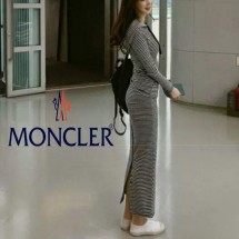 몽클레어 잔가라 후드 투피스세트 (국내배송)