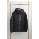 톰포드 Men's Black Lightweight Wool Blend Down Jacket (국내배송)