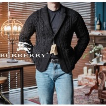 버버리 Burberry 프로썸 어페럴 이태리 울 니트가디건 (국내배송)