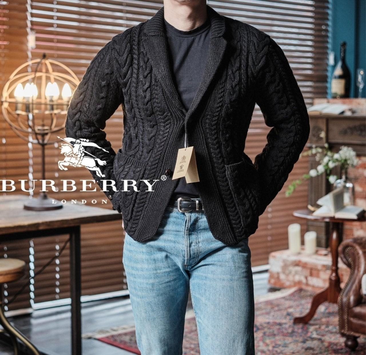 버버리 Burberry 프로썸 어페럴 이태리 울 니트가디건 (국내배송)