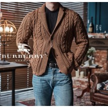 버버리 Burberry 프로썸 어페럴 이태리 울 니트가디건 (국내배송)