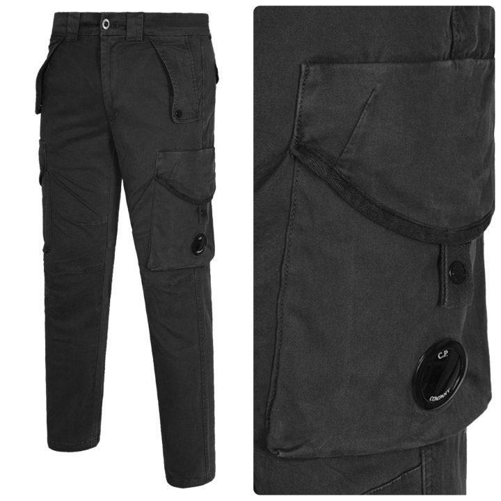 씨피컴퍼니 카고팬츠 STRETCH SATEEN CARGO PANTS (국내배송)