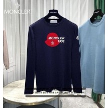 몽클레어 MONCLER 레드 모자 패턴 긴팔 티셔츠 (국내배송)