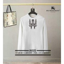 버버리 BURBERRY 세로 레터링 긴팔 티셔츠 (국내배송)