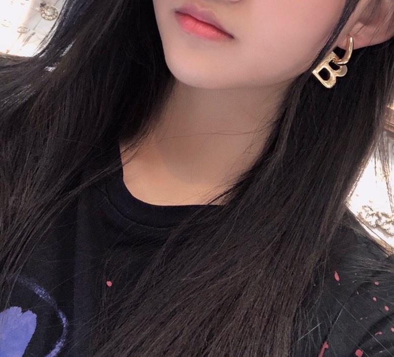 발렌시아가 골드 이어링 (해외배송)