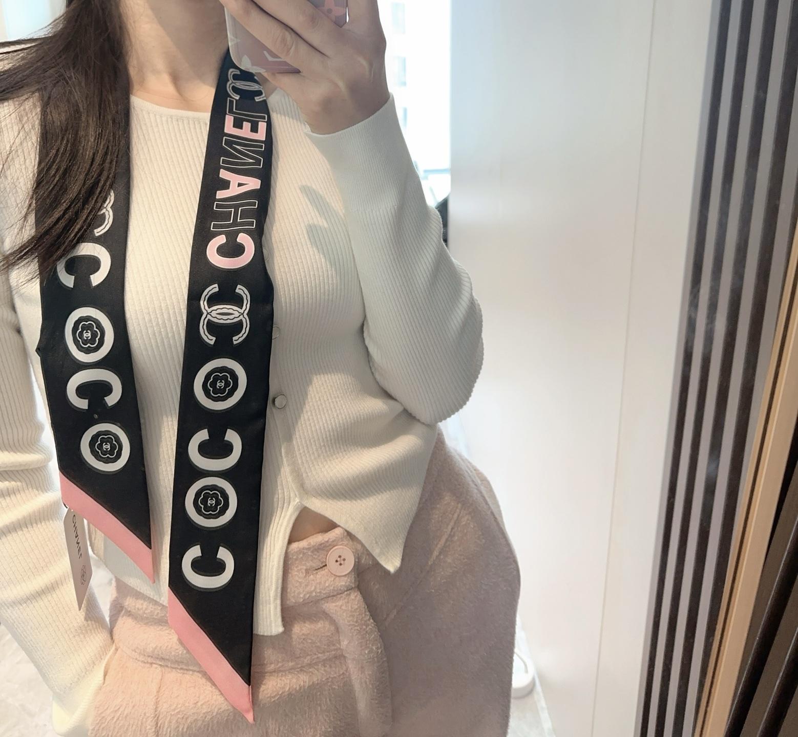 샤넬 트윌리 (해외배송)
