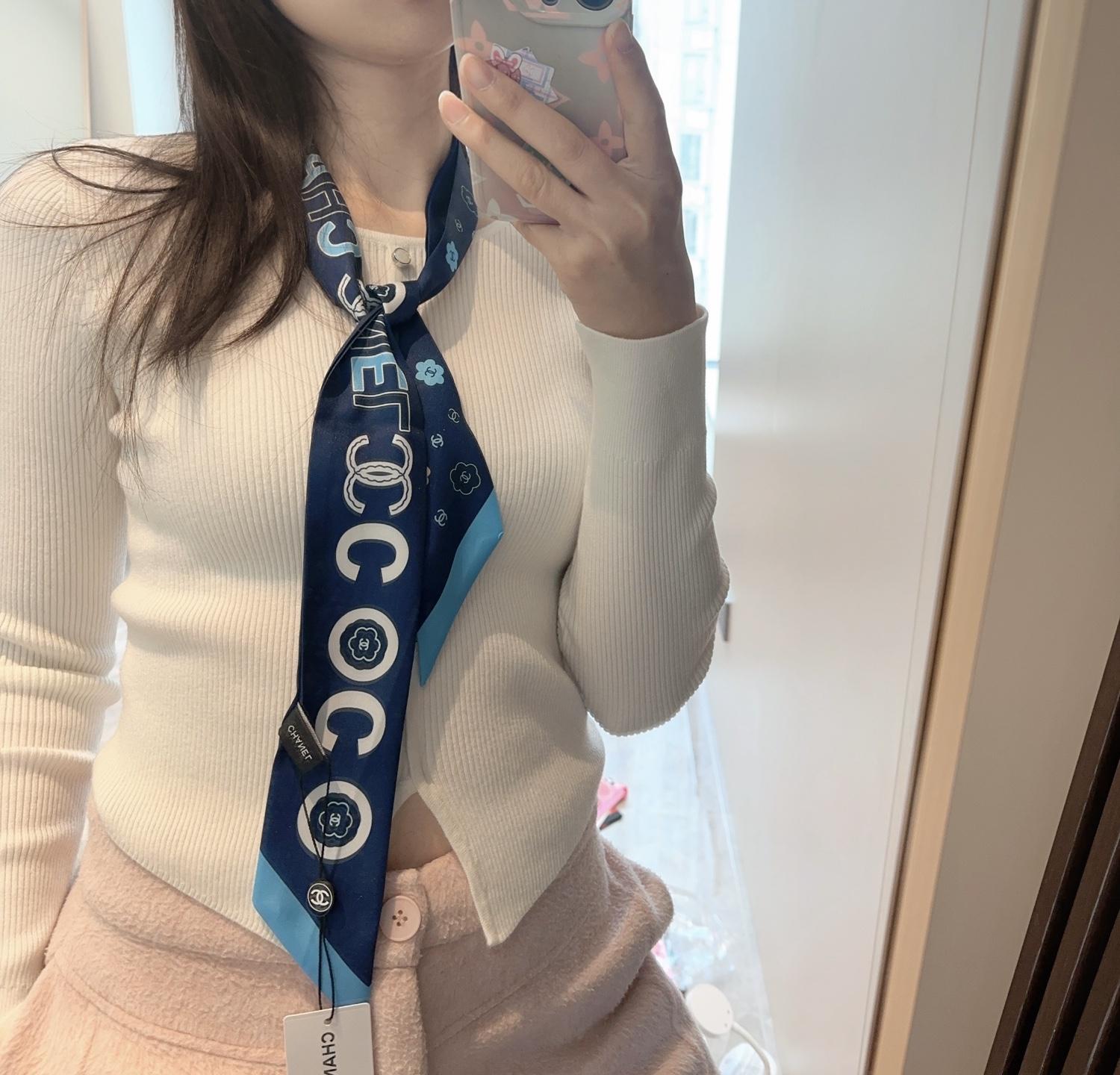 샤넬 트윌리 (해외배송)