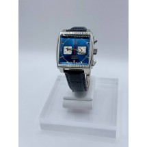 태크호이어 모나코 LS 칼리버 12 TAG Heuer Monaco LS Calibre 12 SS TA01  (국내배송)