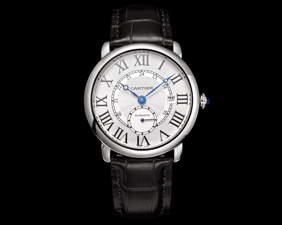 까르띠에 RONDE DE CARTIER 남성용 시계 (해외배송)