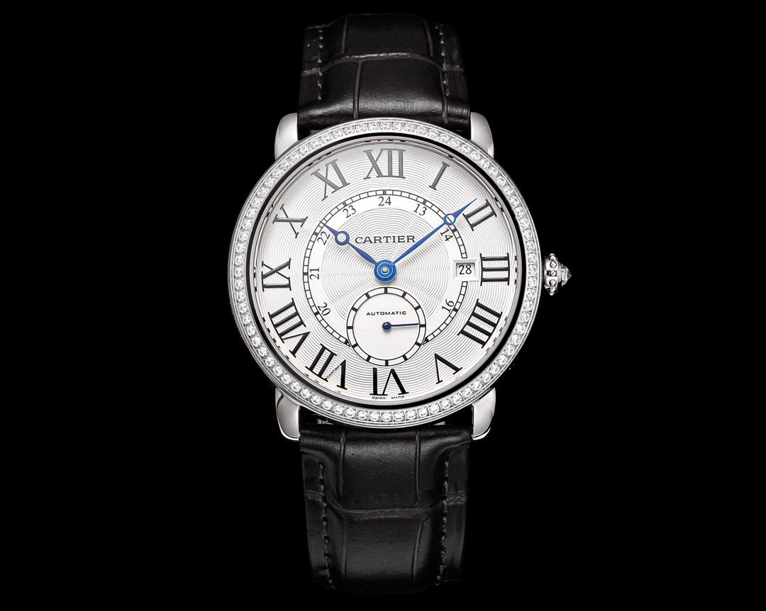 까르띠에 RONDE DE CARTIER 남성용 시계 (해외배송)