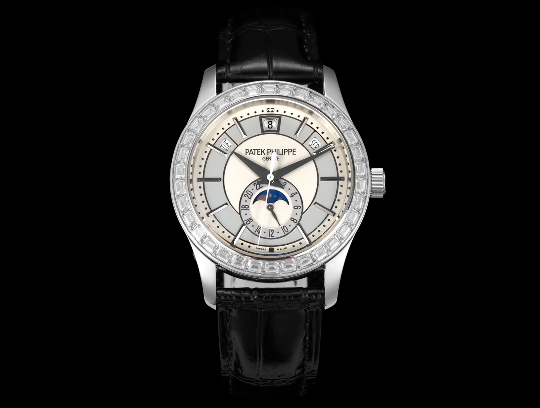 파텍필립 Complications Annual Calendar Moonphase 5205G-013 (해외배송)