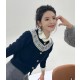 셀린느 아크 드 트리옹프 퓨어 울 카디건 (정품급 해외배송)