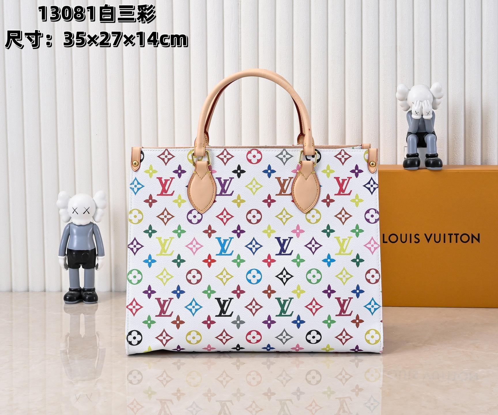 루이비통 ONTHEGO 미디엄 핸드백 (해외배송)