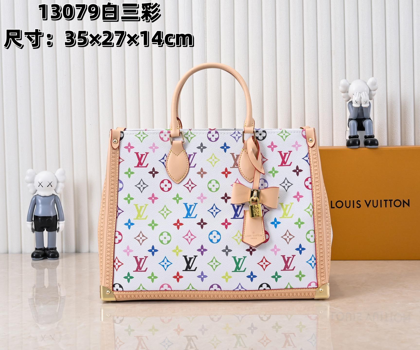 루이비통 ONTHEGO 미디엄 핸드백 (해외배송)