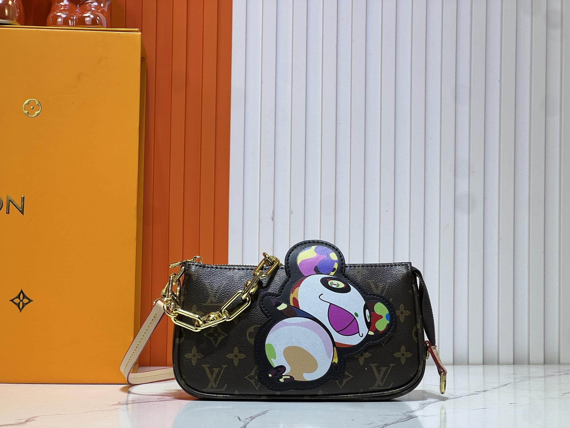 루이비통 Pochette Accessoires 핸드백 (해외배송)