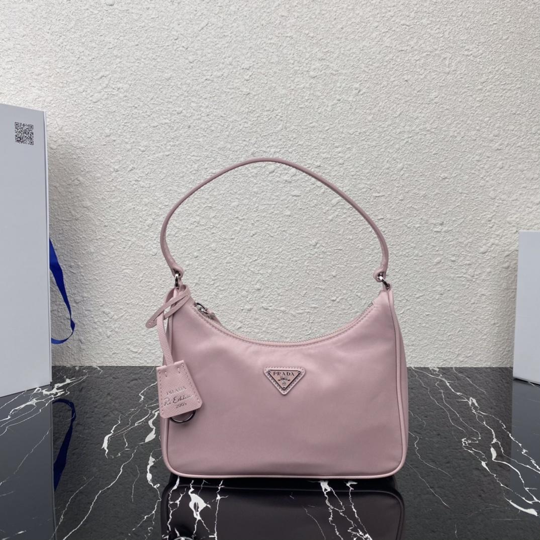 프라다 나일론 호보 핸드백 (해외배송)