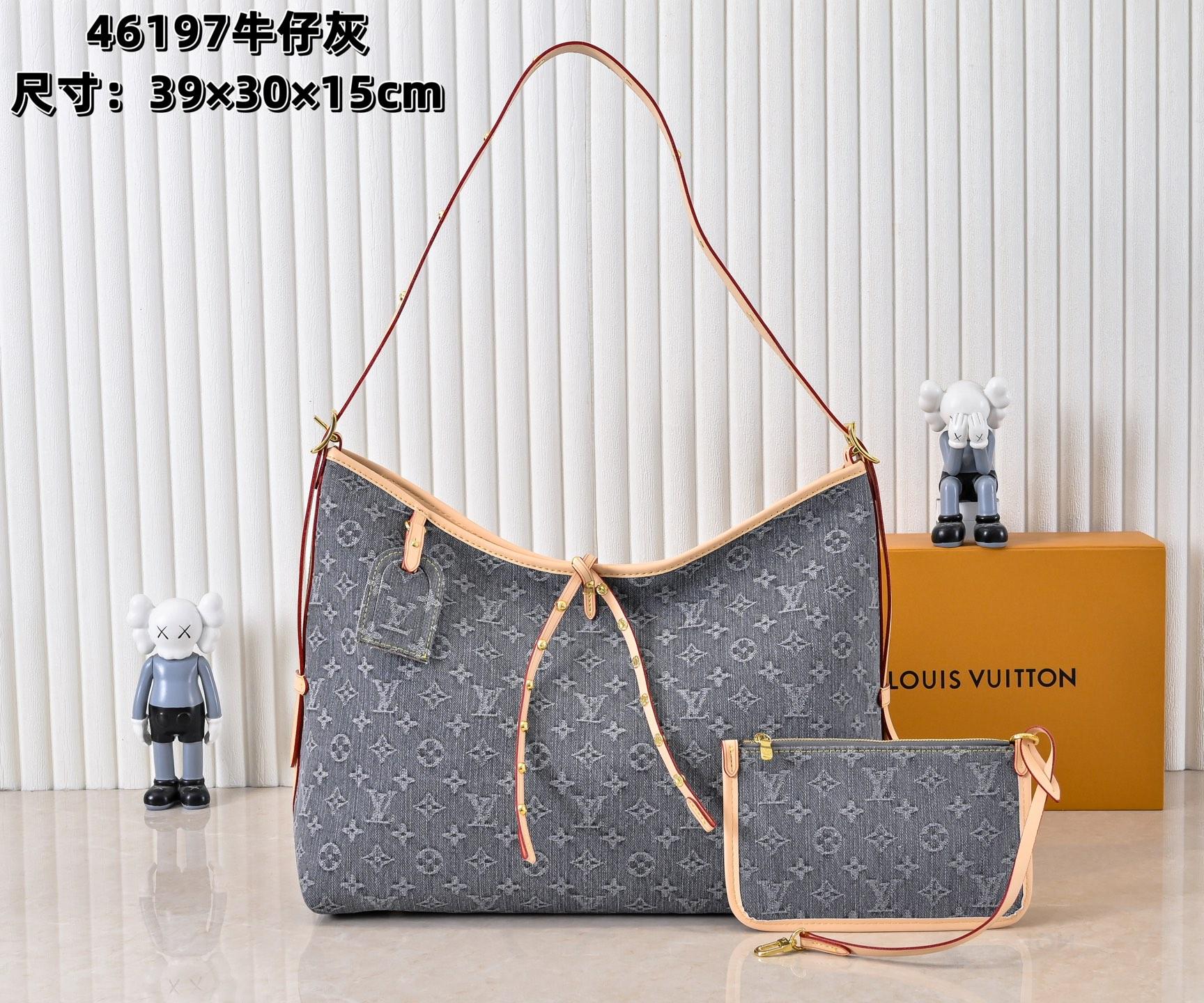 루이비통 CarryAll 핸드백 (해외배송)