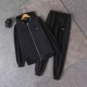 프라다 라인 필드 후드 트레이닝 조거세트 (국내배송)