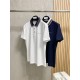 구찌 레터 로고 남성용 라펠 폴로 셔츠 (해외배송)