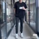 버버리 코튼 반팔 티셔츠 (해외배송)