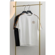 버버리 숄더 체크 클래식 반팔 티셔츠 (국내배송)