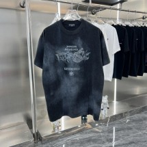 발렌시아가 클라우드 드라곤 워싱 티셔츠 (국내배송)
